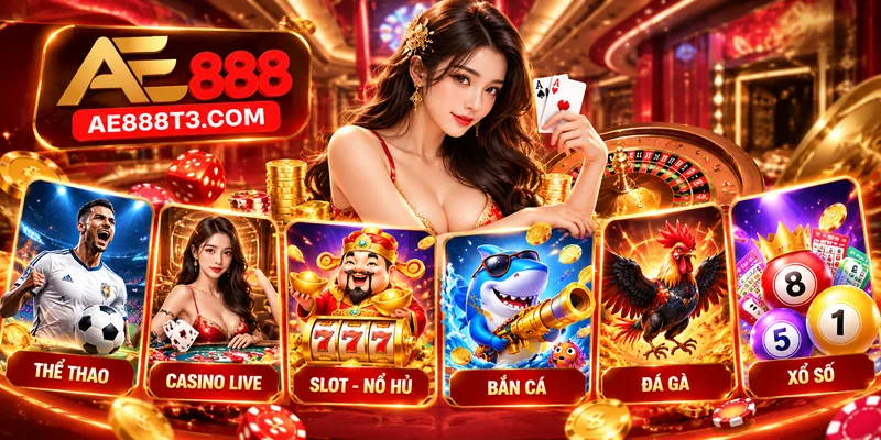 Các Danh Mục Giải Trí AE888